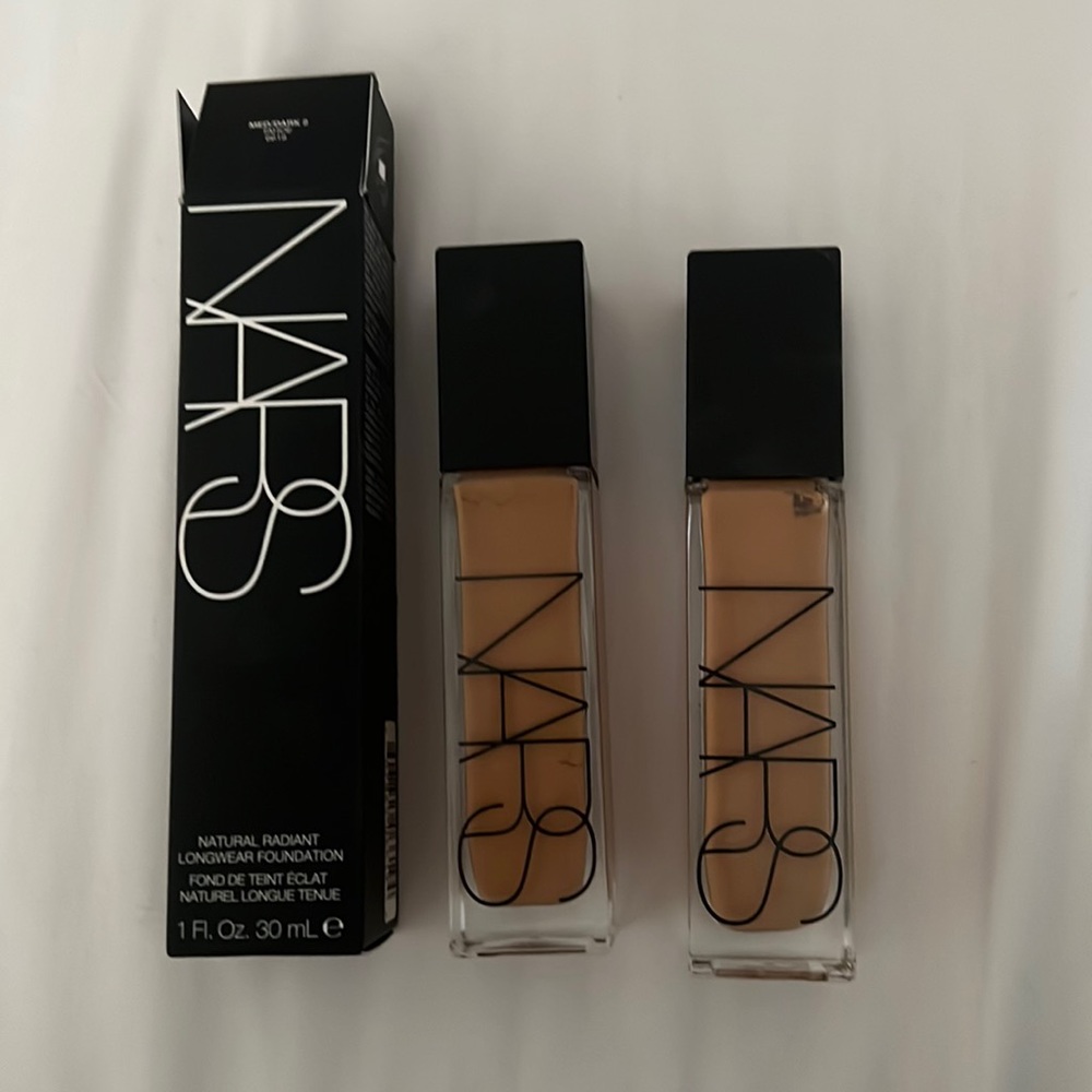 Nars natural radiant longwear foundation bundle